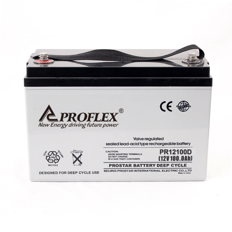 PR12-100D Deep cycle battery