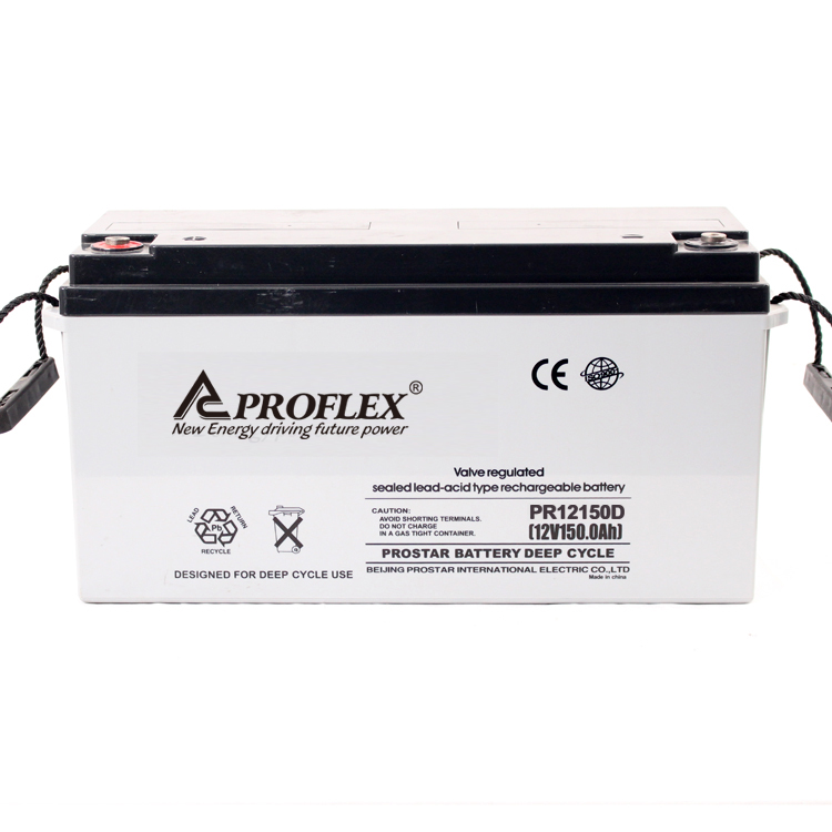 PR12-150D Deep cycle battery