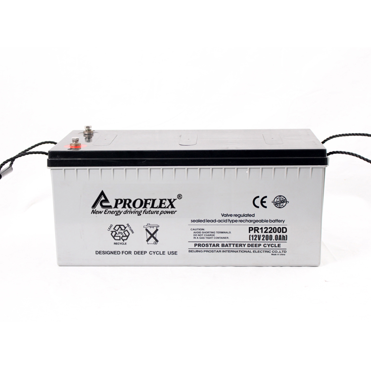 PR12-200D Deep cycle battery