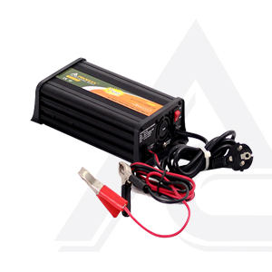 VCA high frequency 7 section battery charger