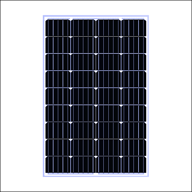 100W太阳能板