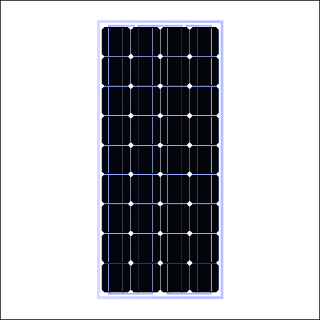 100W太阳能板(2)