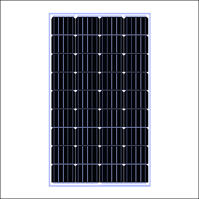 125W太阳能板
